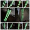 Glow In The Dark Fishnet Tights Glowing Hollow Out Pantyhose Fashion Fishnet Stockings