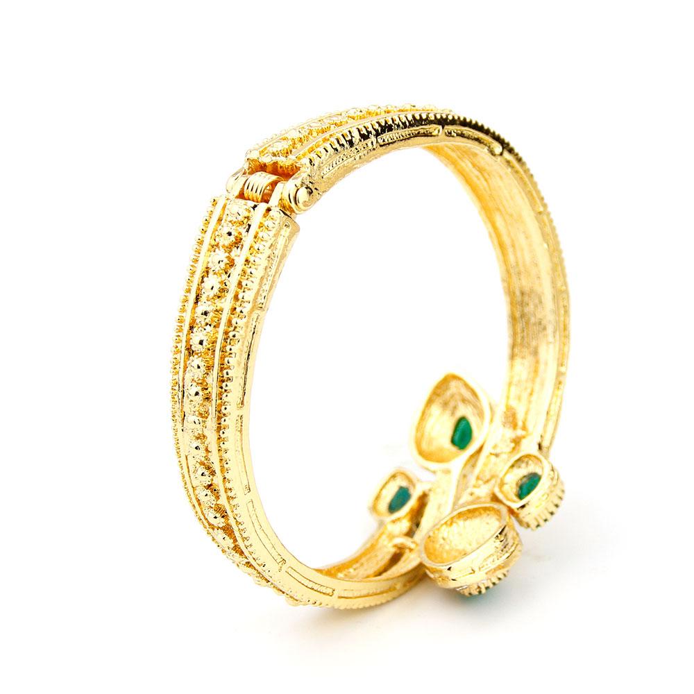 Золотой цвет сердце браслет браслет для женщин горный хрусталь свадебные украшения подарок