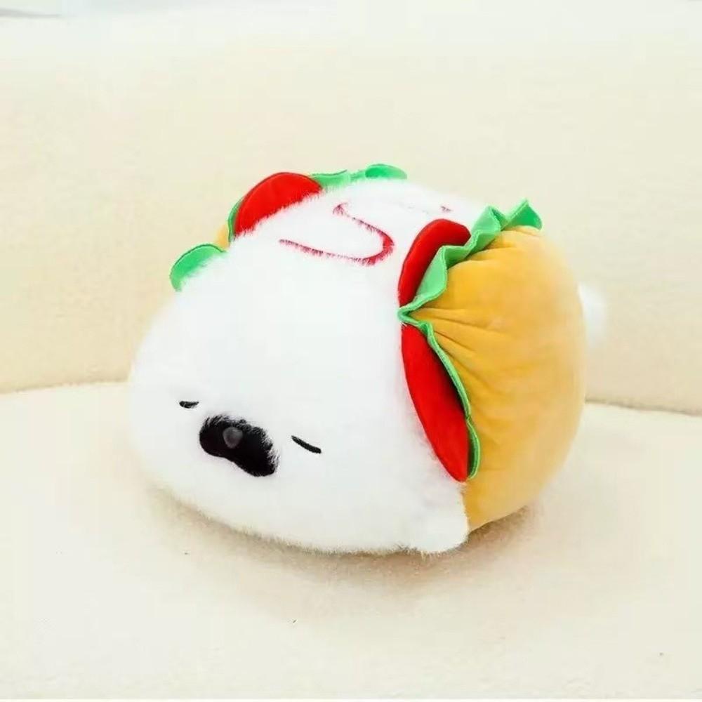 Japanese Style Stuffed Sea Otter Toy Kawaii Pillow Cushion Fried Shrimp Soft Doll  Birthday Gifts