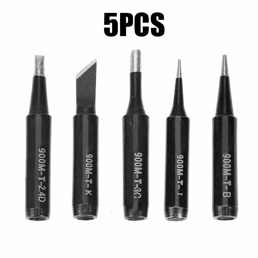 6PCS Soldering Iron Tip 900M-T  Free For  936 937 938 Soldering Station