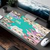 Labubu Print Mouse Pad, for Keyboard Pad Laptop PC Mat for Office Home Use, Desk Decor, Perfect Birthday Gift for Gamers
