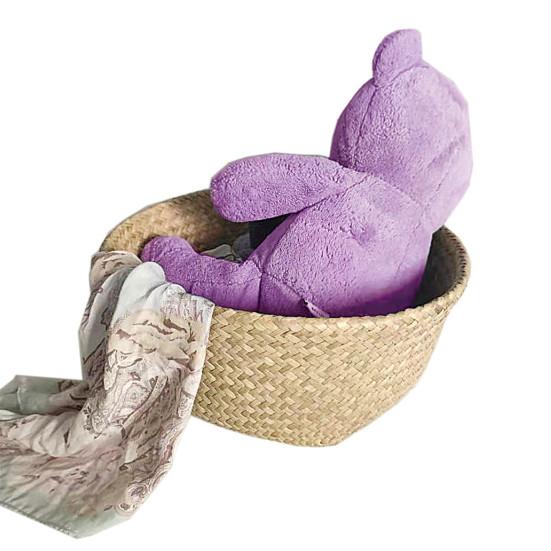 Скандинавский длинный тканый цветочный горшок с кисточками из искусственной морской травы, контейнер для хранения в гостиной