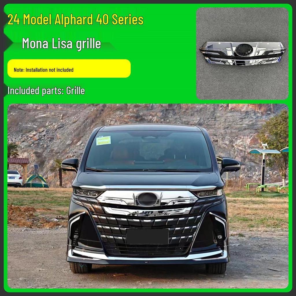 Compatible Alphard Series Mona Lisa Sport Body Kit Accessories