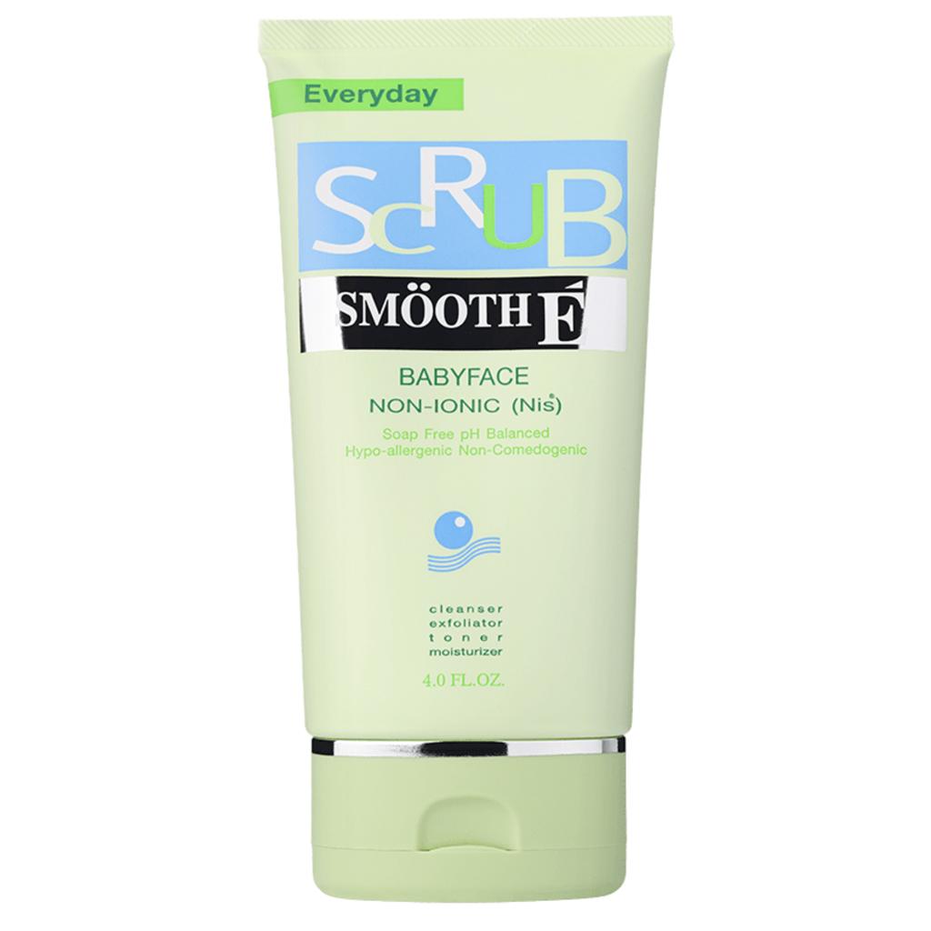 Smooth E BabyFace Scrub Пенка для лица 100% Natural Original/White 4 oz 118,29 мл - Thai Skin Care