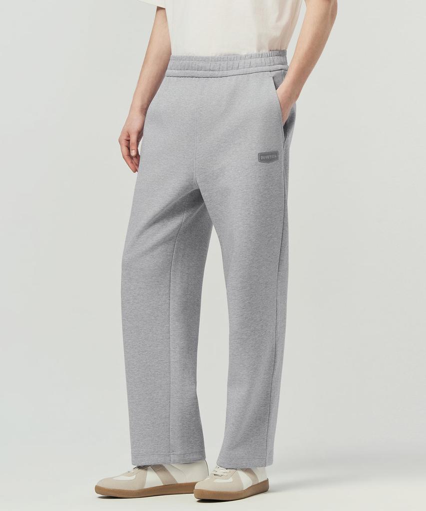DUVETICA Bran Wide (Melange Grey) (Men'S Pants)