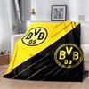 BVB Borussia Dortmund Marco Reus Flannel Blanket Soft Warm Throw Blanket for Sofa Bed Home Decor Football Fan Gift