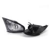 1 Pair Corner Light Lens Turn Signal Light Cover Clear Lens for BMW E46 3-Series