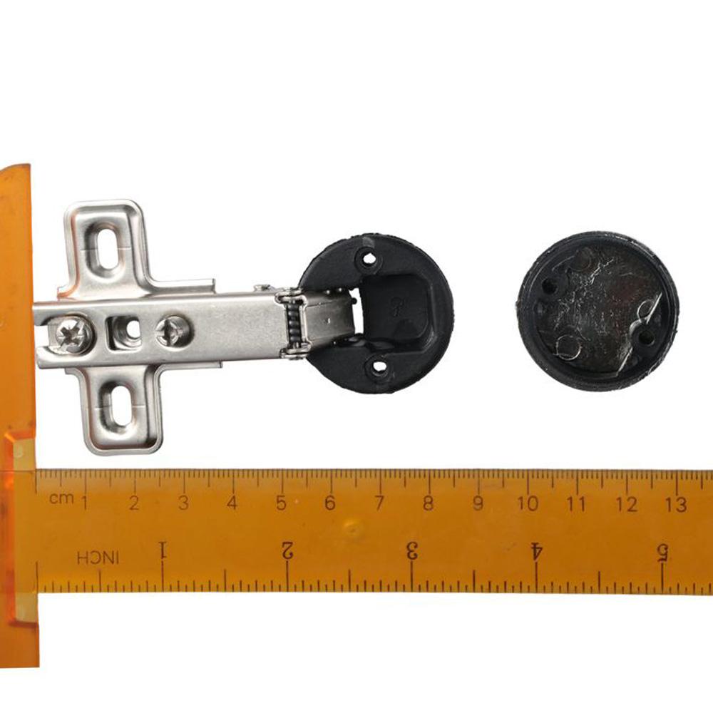 Черная стеклянная дверь Гидравлическая петля Холоднокатаная сталь Амортизирующие петли для дверцы шкафа Рабочий