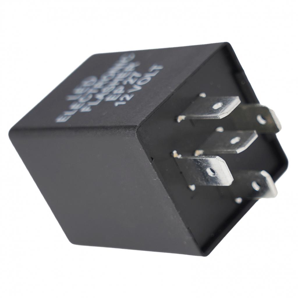 Flasher Relay 5-pin Electronic Five-legged Car Steering