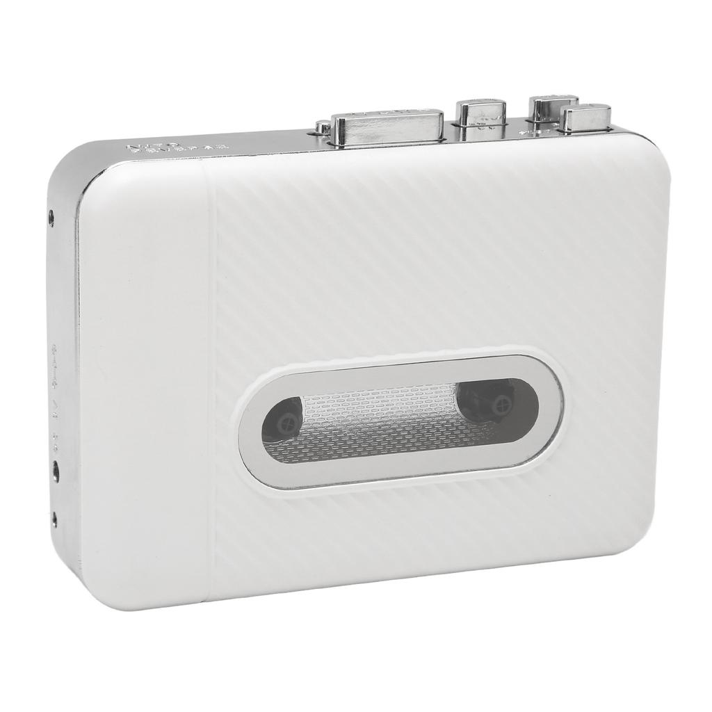 Cassette Player Retro USB Cassettes Tape to MP3 Converter Portable Pocket Tape Player with Earphone for Travel Sports