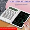 Multifunctional Folding Handwriting Tablet & Silent Scientific Calculator for Exams