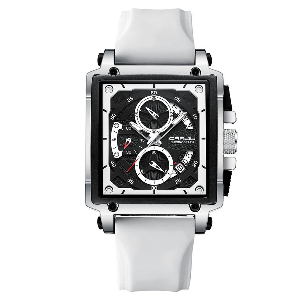 Men's Waterproof Luminous Running Alarm Clock Watch