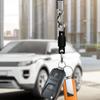 Съемный брелок-держатель для ключей автомобиля, вращение на 360°, нескользящий, портативный, быстросъемная цепочка для ключей