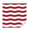 Red Stripes Wallpaper, Red Background for Living Room and Bedroom 50x1000