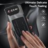 Для Asus ROG Phone 7 5G/Phone 6 5G Защитный чехол для телефона с теплоотводом Жидкий силикон+Задняя крышка из ПК
