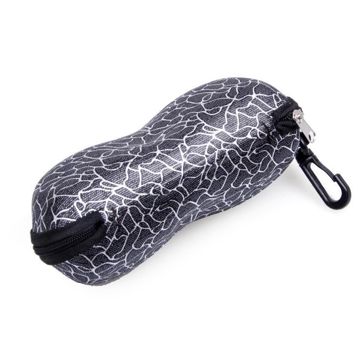 Fashion Sunglasses Case Summer Style Sun Glasses Box Vintage Large Capacity Zipper High Quality Eyew