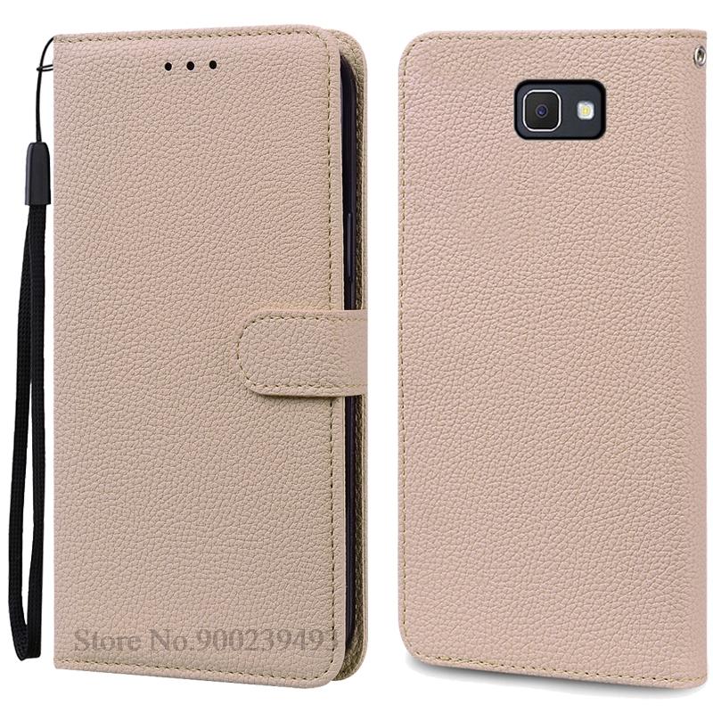J7 Prime Case For Samsung J7 Prime Case Leather Wallet Flip Cover For Coque Samsung Galaxy J7 Prime Case SM-G610F Cover Fundas
