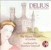 CD ELYSIAN SINGERS; GREENALL - Delius: Complete Part Songs CCD1054 Continuum Others Classical Used