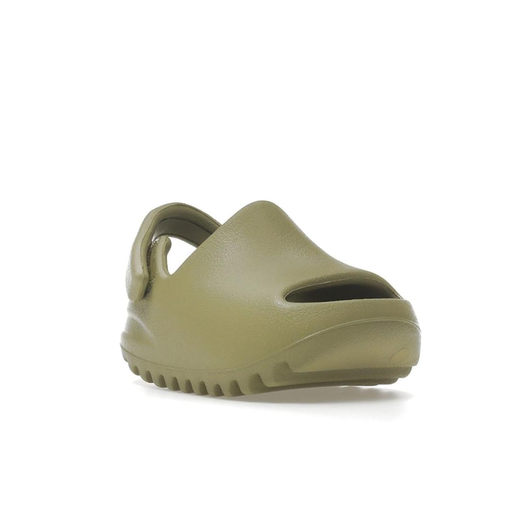 Adidas Yeezy Slides Infants Resin 2022 Детские кроссовки Зеленый FZ5900