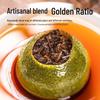 Подарочная коробка чая Пуэр с кожурой мандарина Shouyan Golden Mini