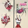 4 шт./Набор Hollow Knight 2 Хорнет Silksong Акриловая Фигурка Игрушка Магнит на Холодильник Модель Украшения Игрушки Детские Рождественские Подарки