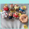 Плюшевая игрушка Квокка с дизайном мультяшного животного для детей и в качестве школьных подарков