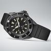 Seiko Men's SBDY133 (PROSPEX DIVER SCUBA Mechanical Men's Silicone Band) Round Watch Black Analog