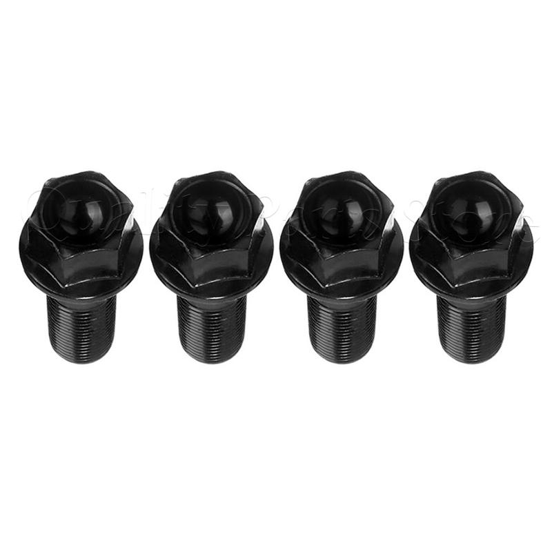 For BMW 1 3 5 7 Series X1 X3 X5 X6 F20 F30 F07 F25 E70 Car Wheel Lug Bolt Nuts New M14x1.25 36136781151 36136890324 4/5/10/20PCS