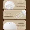 Floating Jellyfish Lamp Voice And Sound Activated Night Light USB Rechargeable Color Changing Ocean Mood Light for Bedroom Decor