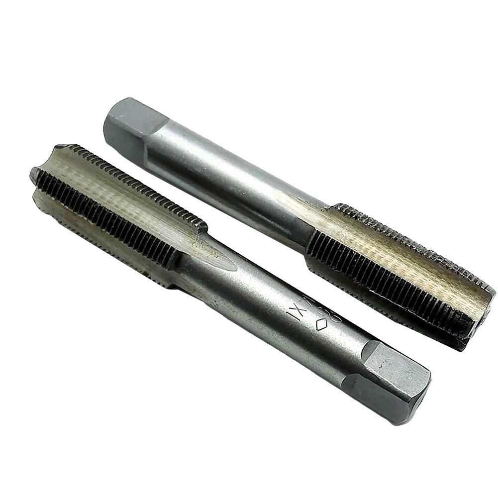 3 шт. HSS для конической и пробковой резьбы M14 x 1 мм и для плашки M14 x 1 мм с метрической резьбой справа