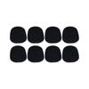 Woodwind Musical Saxophone Tooth Pads Mouthpiece Patches Sax Mouthpiece Cushions Mouthpiece Pads
