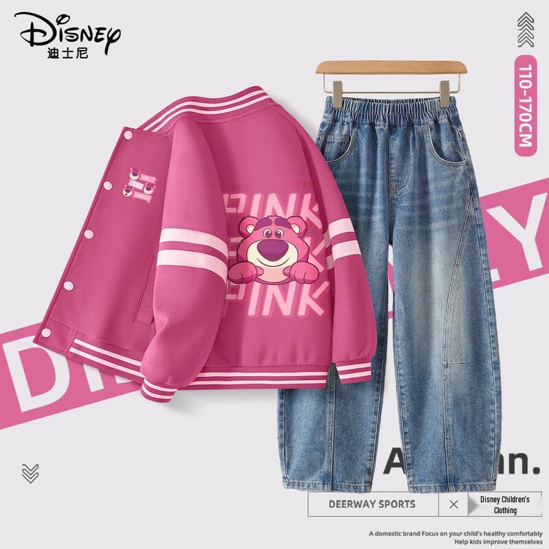 Disney Детский весенний бейсбольный костюм 2026