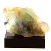 Fluorite + Quartz 136.2 Carats