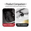 Multi-functional Car Glasses Rack Universal Car Sunglasses Holder Sun Visor Glasses Holder Clip