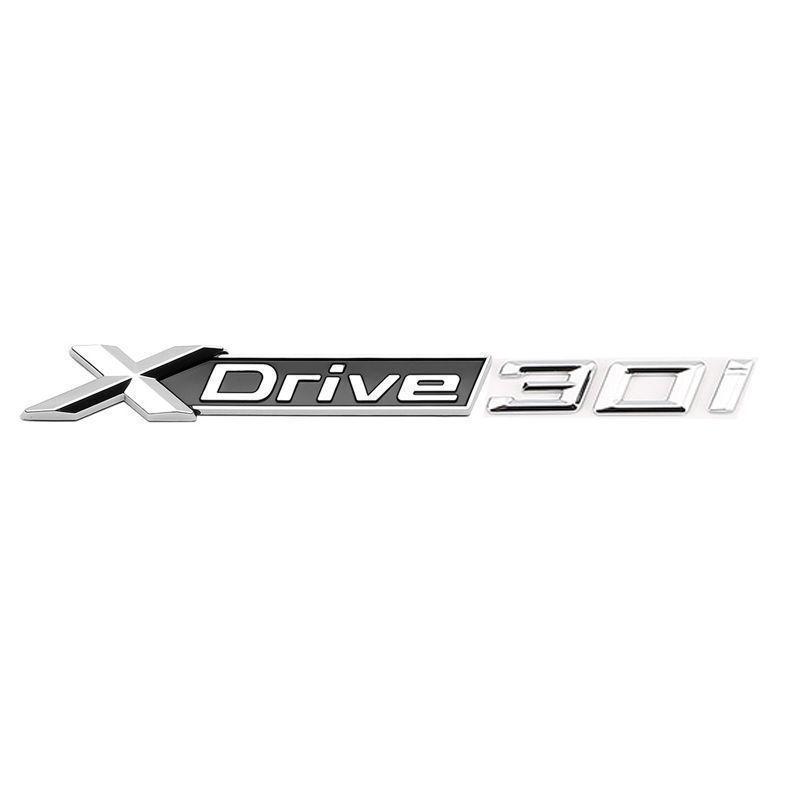 Совместимо с BMW X1/X3/X4/X5/X6 XDrive 30i/35i AWD Значок