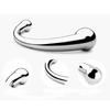 Double Ended Stainless Steel Butt Plug Dildo Metal Anal Bead Balls Non Vibrating Butt Plugs