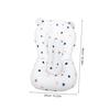 Anti-Slip Mesh Cushion Baby Bath Pad, Safe Bathtub Seat for Newborns & Toddlers, Comfortable Non-Slip Bath Mat for Boys & Girls