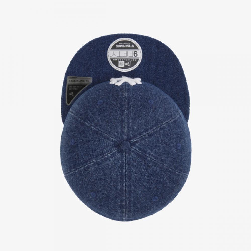 New Era New York Yankees Basic Denim Retro Crown Indigo