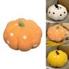 Creative Polka Dot Plush Vegetable Pillow For Home And Office