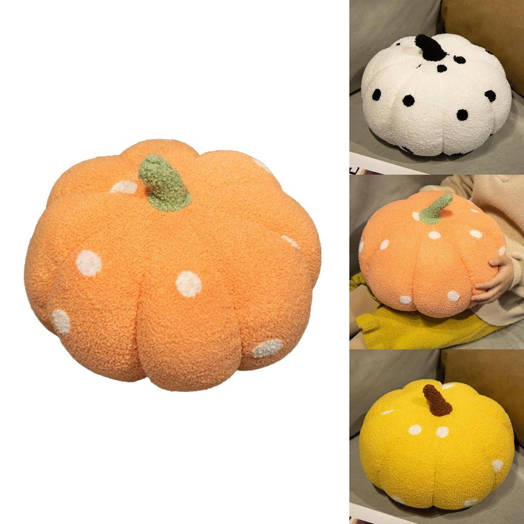 Creative Polka Dot Plush Vegetable Pillow For Home And Office