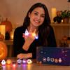 Halloween Rings 8-Piece Set in Color Gift Box