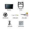 Для Peugeot 206 2001-2008 с кнопкой Android автомобильный радиоприемник мультимедийный плеер навигация стерео GPS 2 Din 1 + 16 ГБ