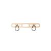 Double Buckle Gasket Phone Lanyard Clip Patch Phone Case Hanging Rope  for Mobile Phone