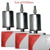 3 x GF35256 Топливный фильтр для Buick Cadillac Chevrolet GMC Oldsmobile Pontiac