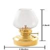 Lantern Oil Lamp 12.7cm