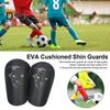 Mini Shin Guard Extra Small Soccer Shin Pads Football Training Calf Protection with EVA Cushion for Kids Youth Adults
