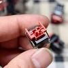 4 шт. Горячезаменяемые щелкающие оптические переключатели для механических клавиатур с быстрым срабатыванием 1,5 мм и легким усилием 45 г