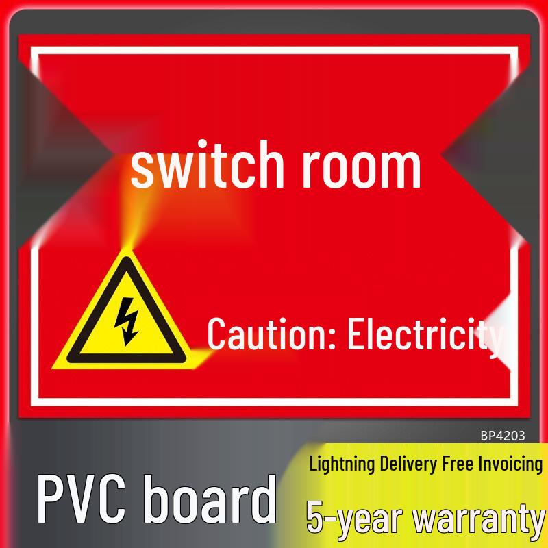 Electric Shock Warning Sign: Keep Out! Unauthorized Personnel Beware.