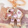 Милый брелок со слоном, брелок для ключей, сумка, подвеска, подарок