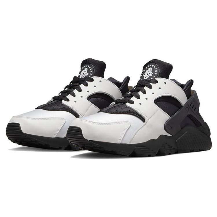 Nike Air Huarache Белые Черные Мужские Кроссовки DD1068-109